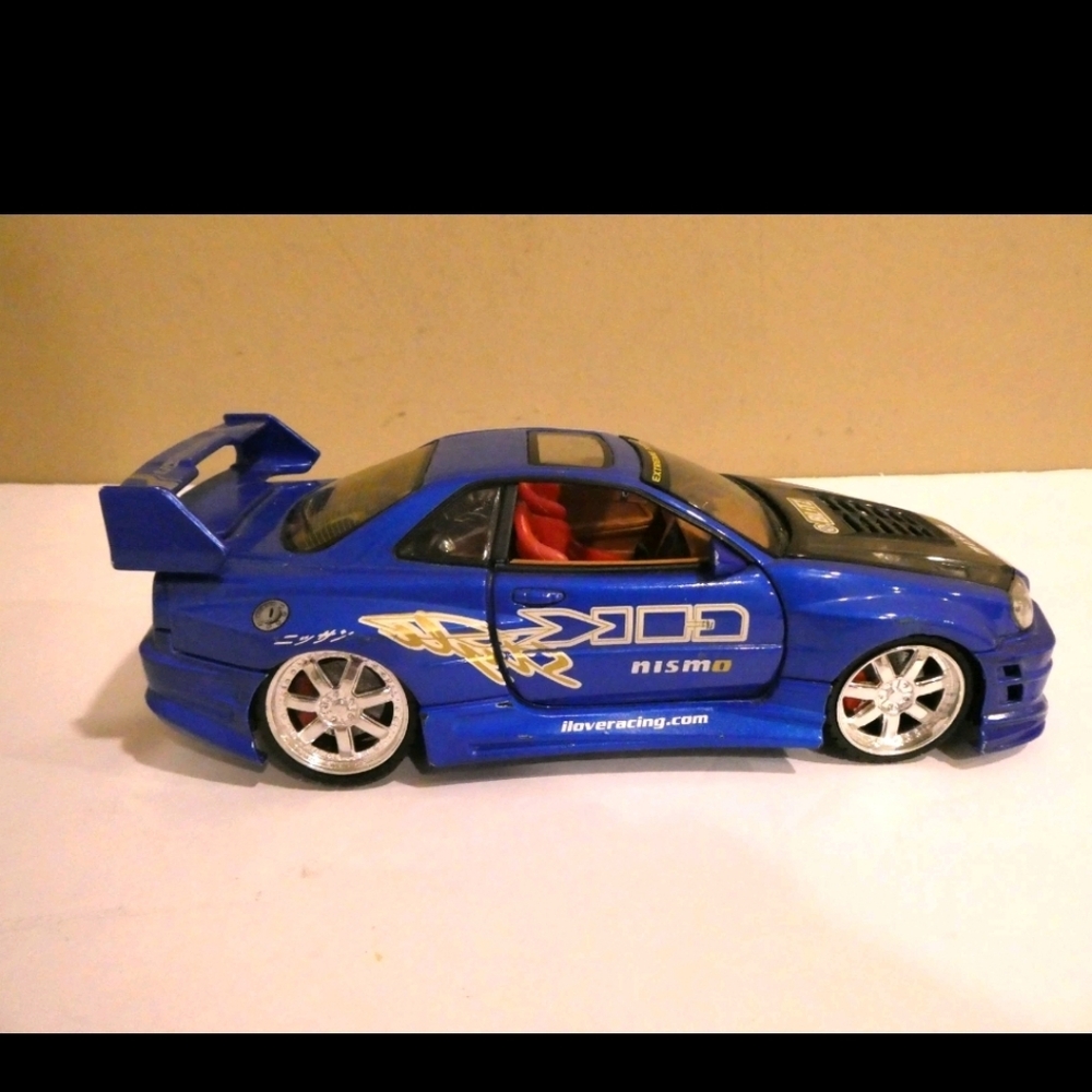 Nissan Kentoys Skyline GTR R34 1:24 Extreme Tuner